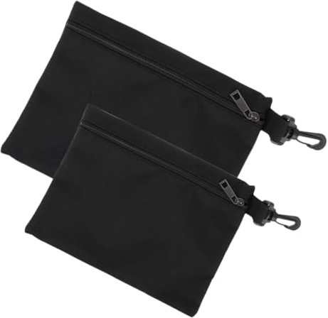 FOYTOKI Werkzeugtasche Mit Reißverschluss Aus Verschleißfestem Segeltuch Tragbare Kleine Aufbewahrungstasche Für Schraubenschlüssel Und Zubehöreinsatz Vielseitige Organizer Für Auto Und Werkstatt