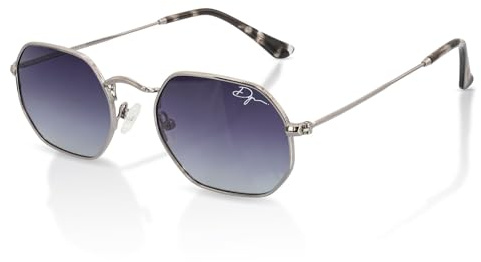 TruClothing Sunglasses Retro Rectangle Polarized UV Protection Unisex Eyewear