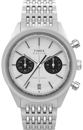 Timex Men's Chronograph Quartz Watch Marlin Jet