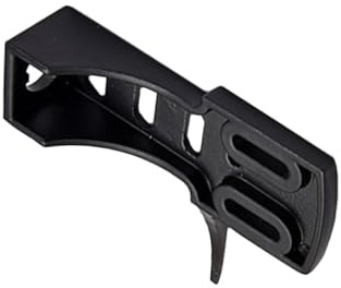 Phono Headshell Schwarz 1 Stück Plattenspieler Kopfplatte 1l06a | Metallausführung, Universelle Halterung, Einfach zu Montieren, Umweltfreundliche Beschichtung