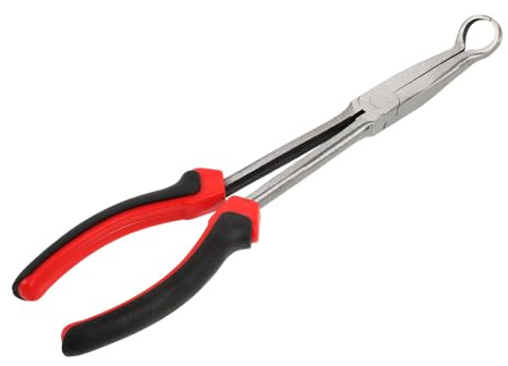 CHILDWEET Multi-functional Spark Plug Wire Puller Pliers Plastic Metal Construction Automotive Wire Crimping Tool for Spark Boot Removal and Hose Clamp Handling