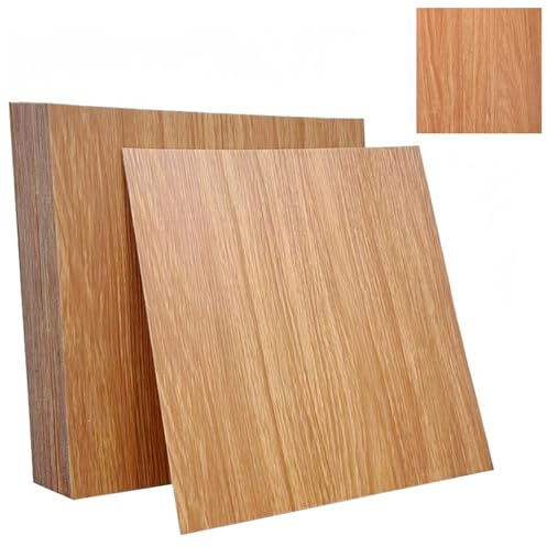 Wapasezyar Lot de 20 panneaux muraux 3D à motif bois, panneaux muraux autocollants, revêtement mural en PVC imperméable, 30x30 cm par panneau, pour salon, chambre à coucher comme mur d'accent (couleur