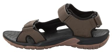 Jack Wolfskin Lakewood Cruise Sandal M, Herren Trekking- & Wandersandalen, 44.5 EU