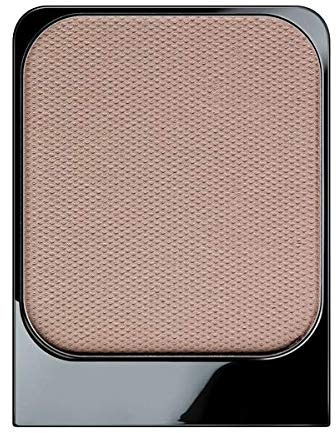 MALU WILZ Eye Shadow Puderlidschatten in praktischen Klickpfännchen (parabenfrei)1,4g (Nr. 22, Earthy Greybrown)