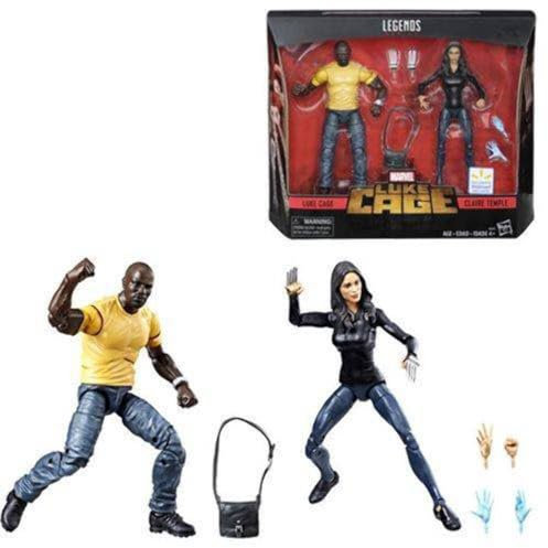 Marvel Legends Luke Cage and Claire Templeton 2 Figure Set