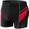 sesto senso Maillot de Bain Homme Boxer Trunks Shorts Pantalon Slips Natation de Sport BD 357 4XL Noir