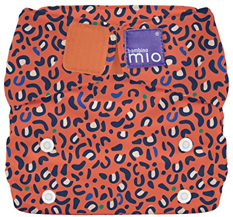 Bambino Mio, miosolo classic All-in-One Stoffwindel, Safari Tupfen