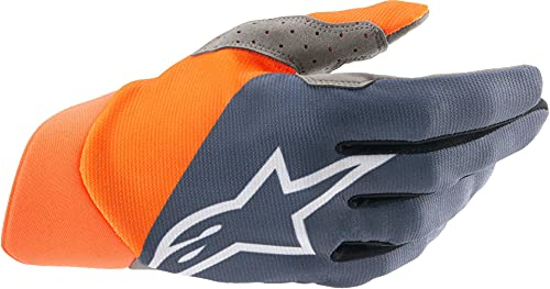 Alpinestars Dune Motocross Handschuhe Grau/Orange M