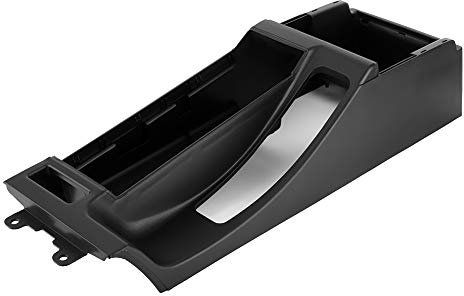 Mittelkonsolenverkleidung mit Armlehnenöffnung für 3er-Serie E46 1998-2004, Linkslenker