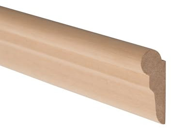 Binario quadri per appendere quadri in legno - windsor 120cm - 1 pezzo
