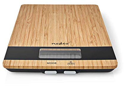 Küchenwaagen - Digital - Holz/Kunststoff - Braun