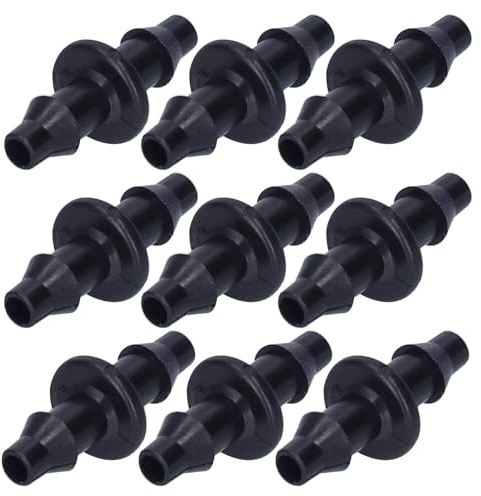 100PCS 4/7 Anschluss Tropfbewässerungsanschluss für Gartenbewässerungszubehör Tropfbewässerungssätze