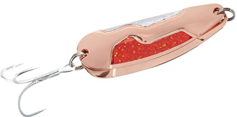 Adrenalin Cat Double Spoon - Welsblinker, Gewicht:80g, Farbe:Kupferfarben