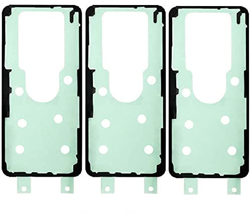 iReplaceParts Back Cover Adhesive For Samsung Galaxy S9 Plus (G965) Rear Housing Battery Cover Glue Sticker Strips Pack of Three Pieces… (For Samsung S9 Plus (G965))
