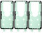 iReplaceParts Back Cover Adhesive For Samsung Galaxy S9 Plus (G965) Rear Housing Battery Cover Glue Sticker Strips Pack of Three Pieces… (For Samsung S9 Plus (G965))