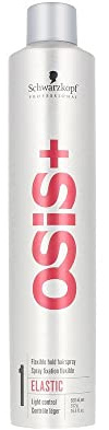 Schwarzkopf Osis Elastic Haarspray, 500 ml Unparfümiert
