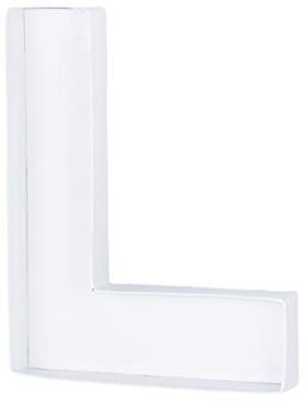 WENPACK Pappmaché-Box in Buchstabenform, befüllbar, 20,8 cm, Süßigkeitenbehälter, Geburtstags-Leckerli (L)