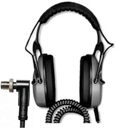 Generic Amphibian II Waterproof Headphones for XP Deus 2 Metal Detectors