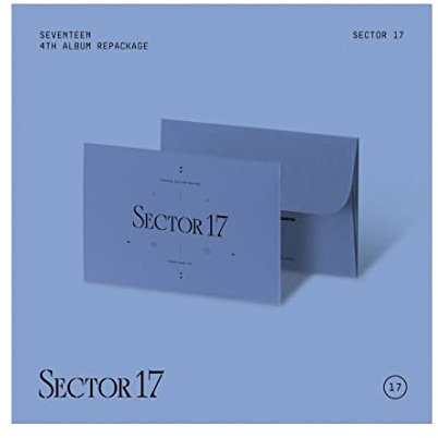 Dreamus SEVENTEEN - SECTOR 17 [Weverse Albums ver.] QR-Karte + gratis Geschenk, PLD0180
