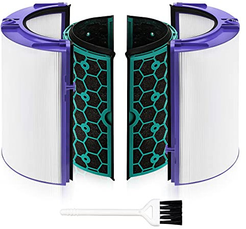 Filtro di ricambio per purificatore d'aria Dyson Pure Cool TP04 HP04 DP04, 2 in 1, 360°, Combi True HEPA e filtro ai carboni attivi