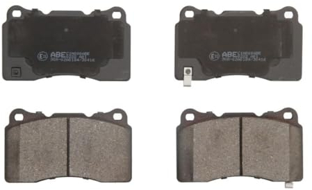ABE Bremsbeläge Satz Bremsklötze Bremssteine Set Vorne ohne Zubehör C1N000ABE