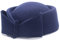 Lawliet Fascinator für Damen, Tropfenform, Wolle, Cocktail-Pillbox, Hut A253, Marineblau, Einheitsgröße
