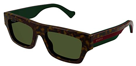 Gucci Sonnenbrillen GG1301S Havana/Green 55/19/145 Herren