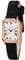 Avaner Damen Uhr Lederarmbanduhr mit Quadratisches Rundes Zifferblatt Damenuhr Strass Balken Skala Analog Quarz Uhr Geschenke für Frauen Mädchen