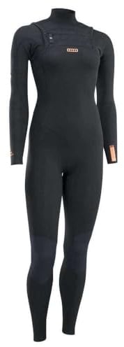 ION Element 5/4 Women Chest Zip Full Suit 2023 Black