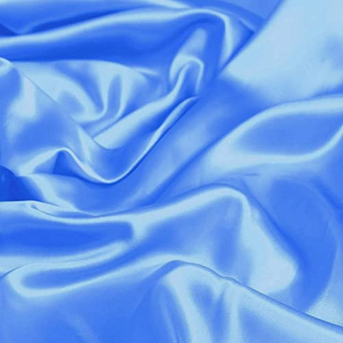 TOLKO 1m Glanz Satin Stoff Meterware | Modestoff Dekostoff Gardinenstoff | 150cm breit | Vorhangstoff Hochzeitsstoff Kostümstoff Satinstoffe zum Nähen Dekorieren Basteln Patchwork Nähstoffe Stoffe