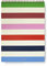 Kate Spade New York Großes College-Notizbuch, liniert, Spiralbindung, 160 Seiten, 29,8 x 21,6 cm Schreibblock, Adventure Stripe