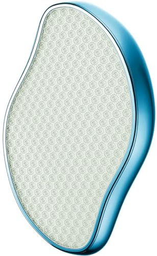 INGJIA 2in1 Nano Glas Hornhautentferner - Extrem wirksame Hornhaut Entfernung per Hornhauthobel für Fuss & Hand - Hornhautfeile für die perfekte Fußpflege Nass & Trocken