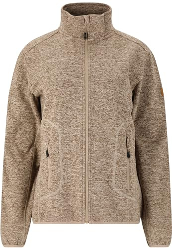 WHISTLER Damen Fleecejacke SAMANI 1136 Simply Taupe 42