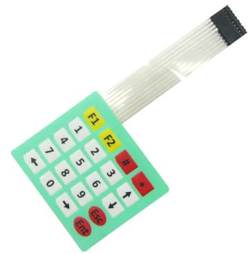 1pcs 4x5 Matrice Array 20 Tasti Interruttore di Membrana Tastiera Pannello di Controllo Tastiera Microprocessore Controller Tastiera per Arduino 5 * 4