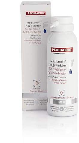 Pedibaehr Medilamin Nageltinktur