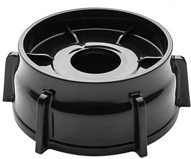 1Pcs 4902-003 Blender Jar Bottom ,Compatible For Oster And ,Compatible For Osterizer Blenders, Compatible For Oster Blender Replacement Parts (Black)