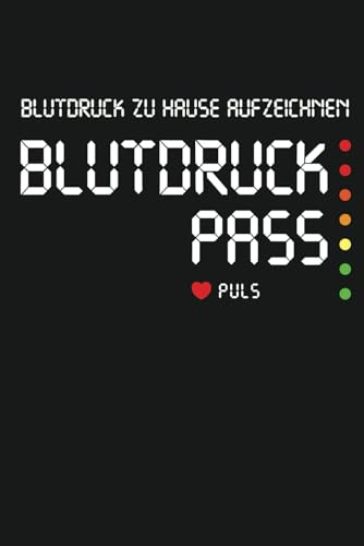 Blutdruckpass: Blutdruck zu Hause aufzeichnen