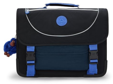 Kipling PREPPY Medium schoolbag, True Block (Blue)