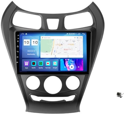 Android 12 Rádio Carro Com Wireless Car-Play para Hyundai EON 2012-2019, Rádio 2 DIN 9 Ecrã Tátil Com Android Auto, GPS/WiFi/Buletooth/FM/RDS/DSP+Câmara+Controles del Volante,M800s