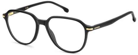 Carrera Herren 346 Sonnenbrille, Matt-Schwarz, Gold, 52/17/145