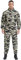 Miutii Herren Arbeitsoverall mit Kapuze Schutzanzug Antistatischer Schutz Overall Ganzkörperanzug Arbeitsanzug Industrie Handwerker Arbeitskleidung Camouflage XXL