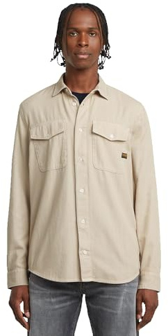 G-Star Herren Marine Slim Long Sleeve Shirt