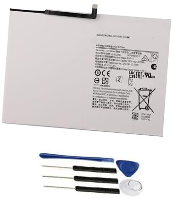 Zgszmall HQ-6300SA Tablet Battery Replace for Galaxy Tab A8 10.5 2021 2022 SM-X200 SM-X205 SM-X200N SM-X205N SM-X205NZAAEUE