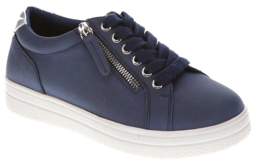 EasyFit Womens Extra Wide Chunky Trainers | Spring Summer Collection | Chunky Trainer | Zip