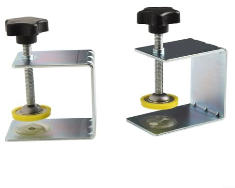 Morsetti per l'installazione di cassetti ad attacco rapido, confezione da due strumenti progettati per un posizionamento accurato del pannello