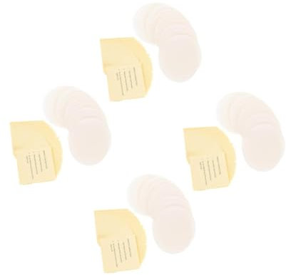 Sosoport 4 Sätze Schwimmring-Patch Luftmatratze Flicken Set Schlauchboot Flickzeug Set Zubehör Bausätze Liner Reparaturflicken Für Aufblasbare Spielzeuge PVC-reparaturaufkleber 60 Stück * 4