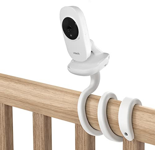 TIUIHU Baby Monitor Twist Mount Stand for VTech VM3250 Video Baby Monitor,Flexible Baby Camera Mount,No Drilling Required