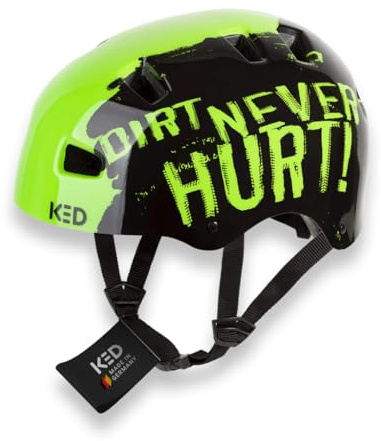 KED 5Forty Jugend Helm – Leichter Skate-Bike-Helm Mit QUICKSAFE Verstellsystem Und Maxshell Technologie
