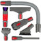 Fullclean Attachment Kit for Dyson Cordless Vacuum Cleaner Gen5 V15 V12 V11 V10 V7 V8 Absolute Detect Cyclone Mattress Outsize Vacuum Cleaner Accessories Bundle Replacement Brush Tools