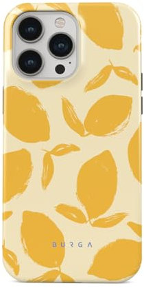 BURGA Handy Hülle für iPhone 14 Pro – Hübsches, Trendiges, Ästhetisches Case für iPhone 14 Pro – Hartschalenhülle – Handyhülle für Männer und Frauen